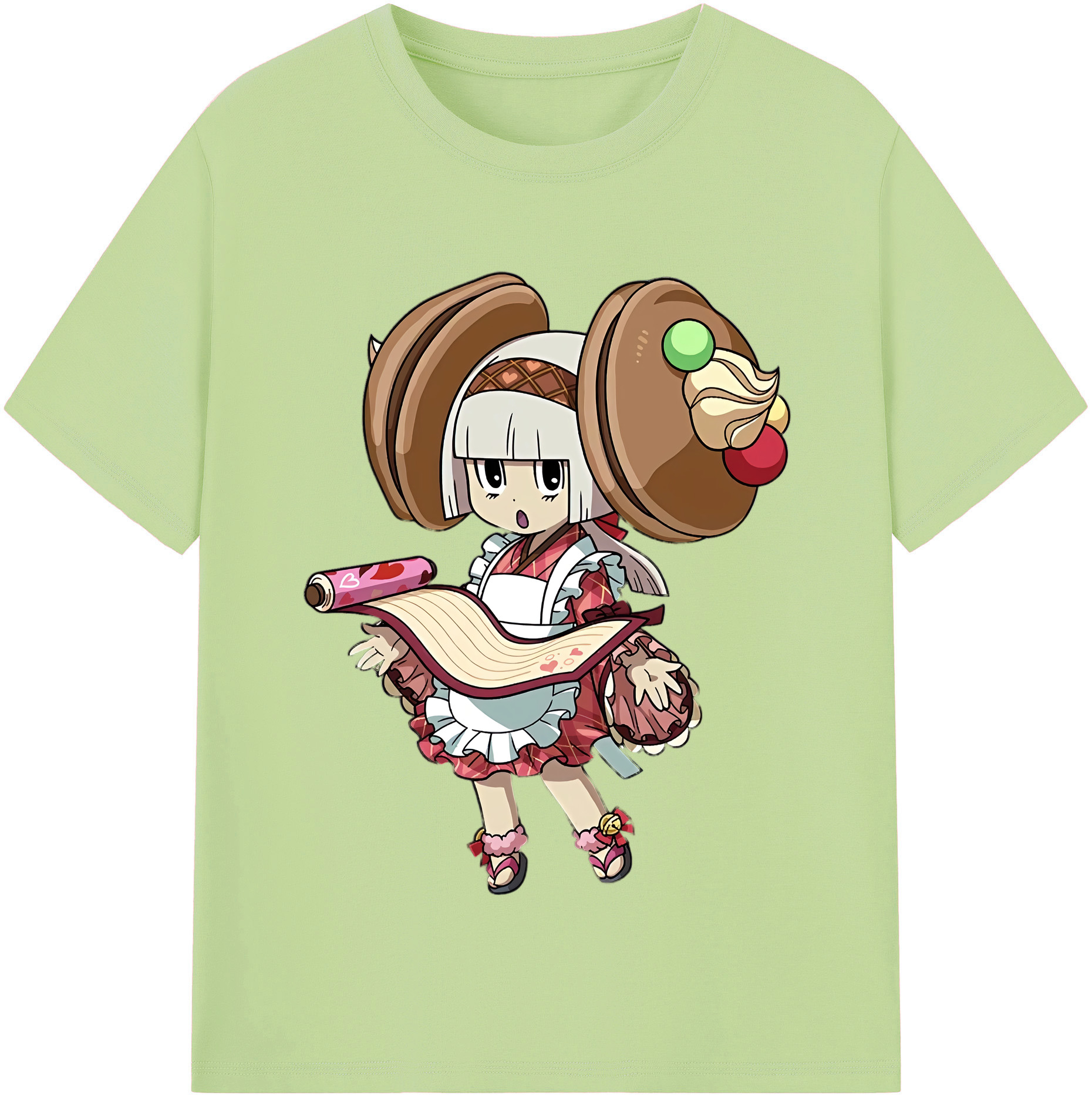 （画像用） 妖怪ウォッチ Yo-kai Watch 綿100％半袖Tシャツ（フロントプリント）